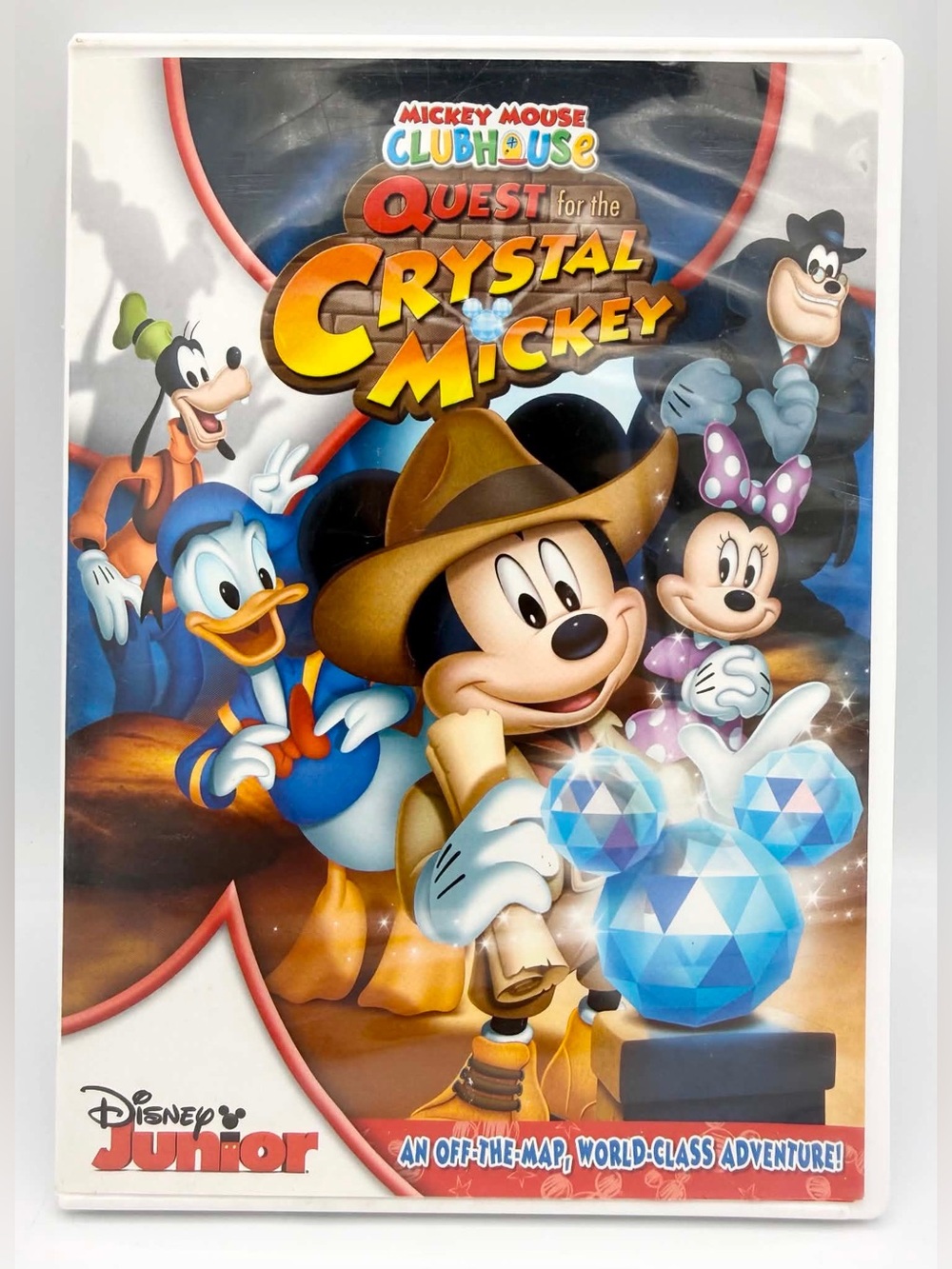 Mickey Mouse Clubhouse: Quest for the Crystal Mickey (DVD, 2013